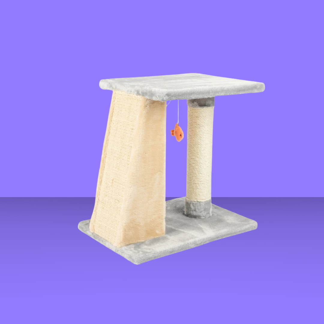 Armarkat 2 Level Platform Scratcher