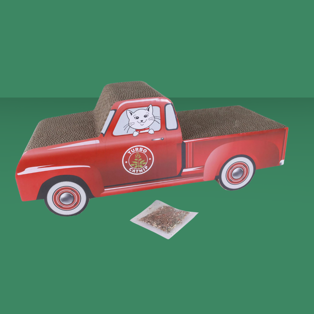 Coastal Pet Scratcher Red Truck
