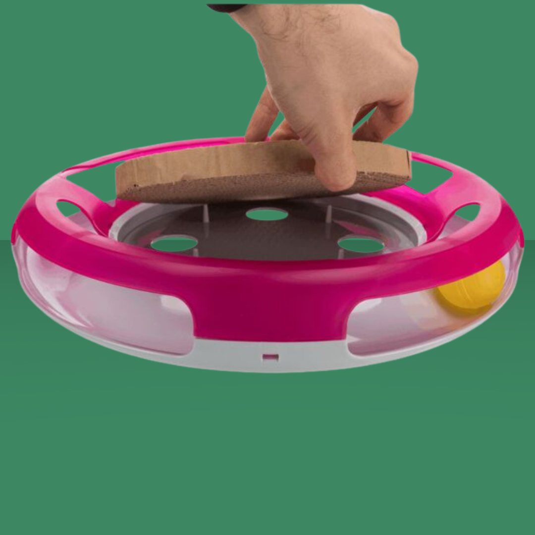Trixie Cat Activity Race & Scratch Refill