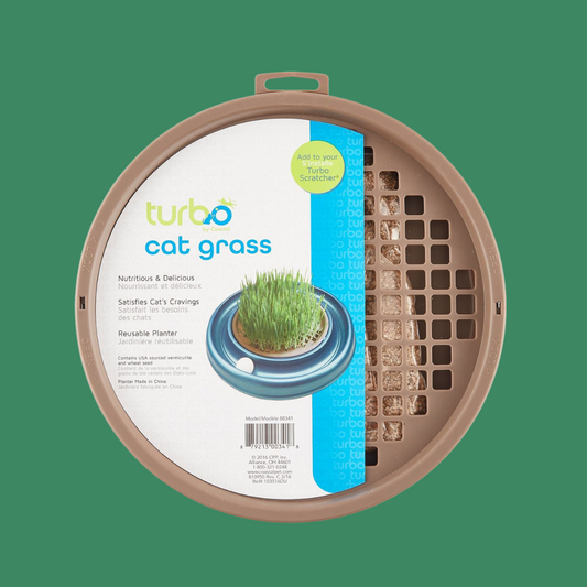 Bergan Cat Grass Scratcher