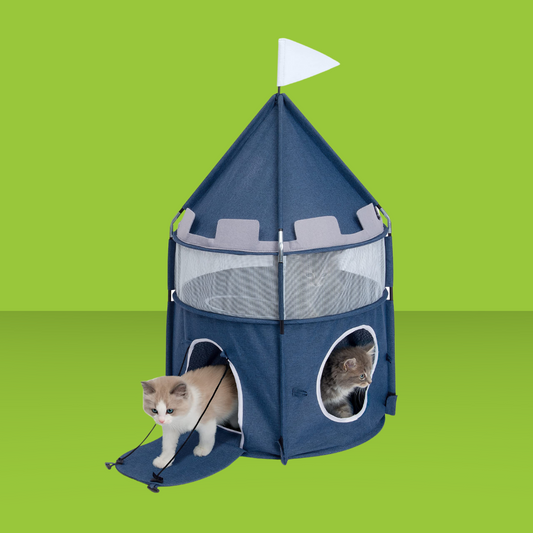 Vesper Castle Blue