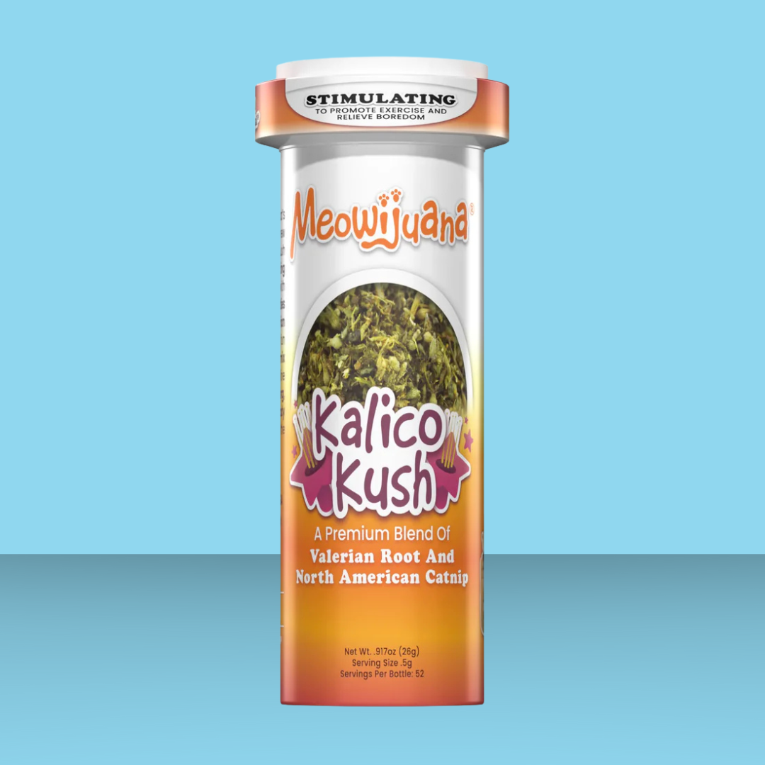 Meowijuana Catnip Blend Kalico Kush