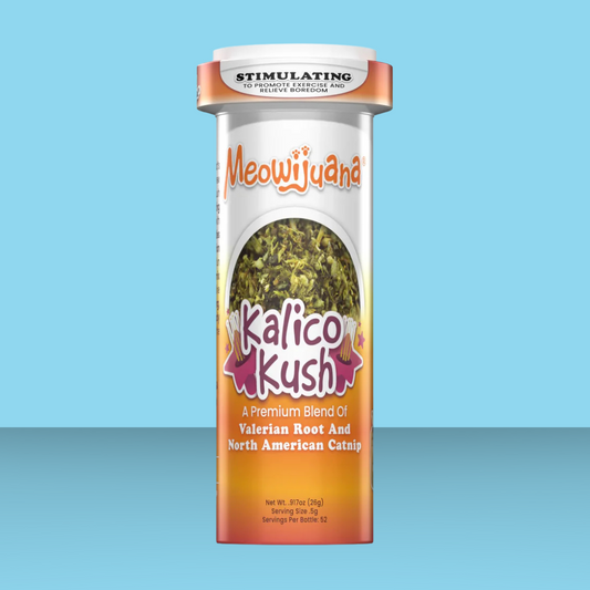 Meowijuana Catnip Blend Kalico Kush