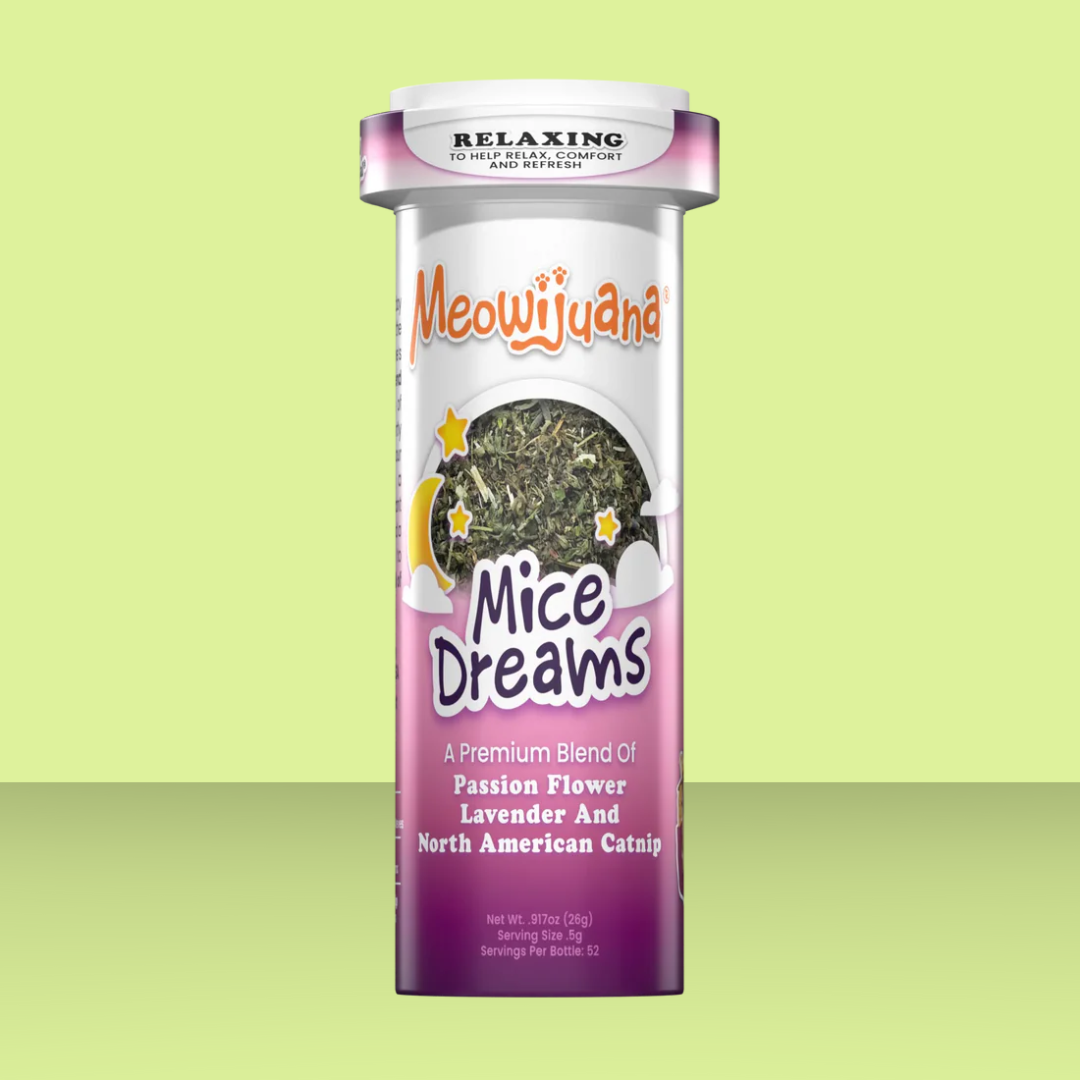 Meowijuana Catnip Blend Mice Dreams