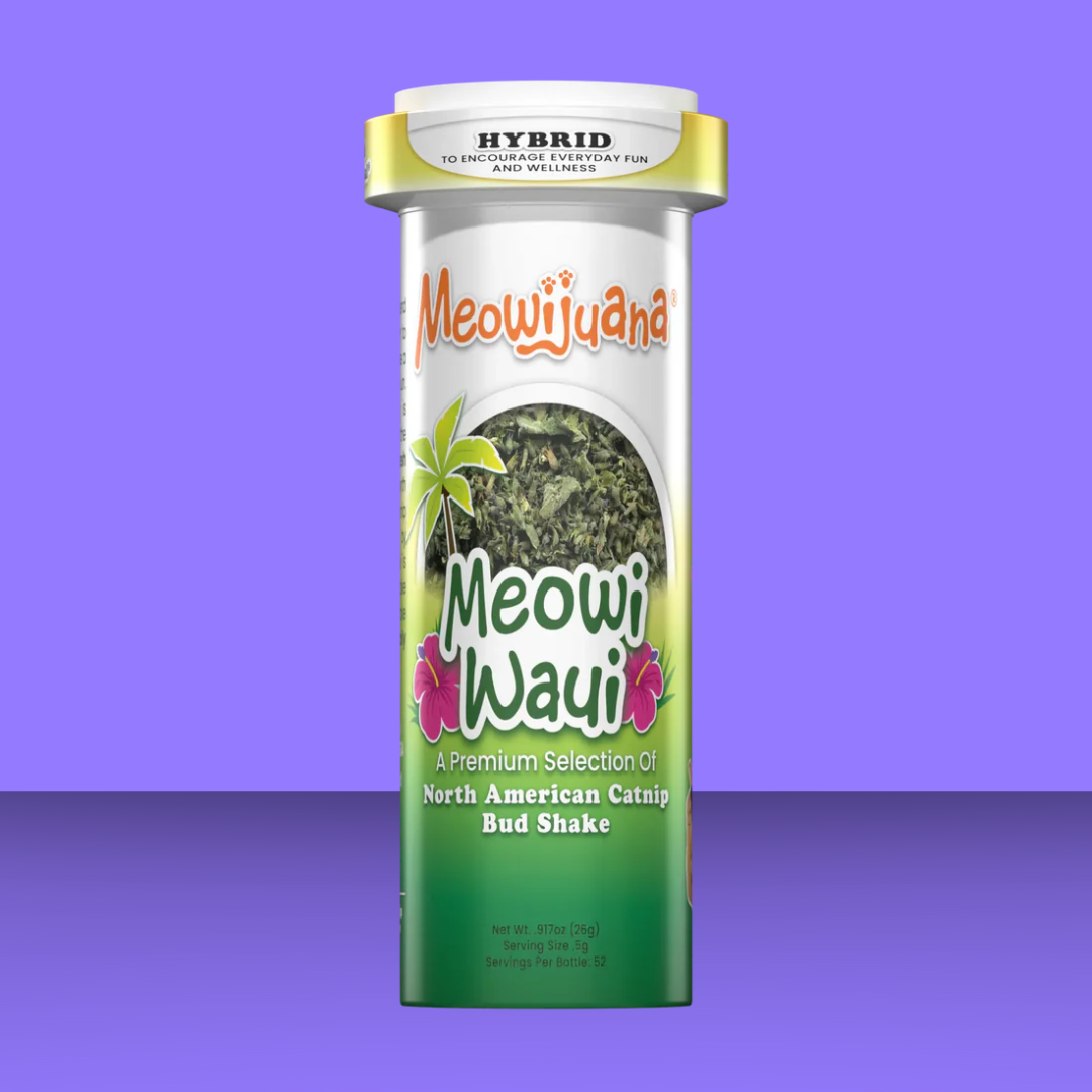 Meowijuana Catnip Blend Meowi-Waui