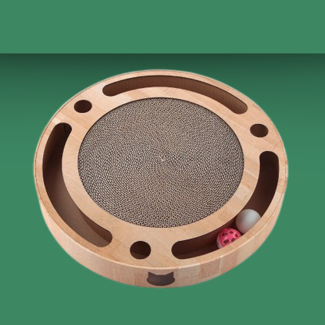 Necoichi Interactive Track Ball Scratcher