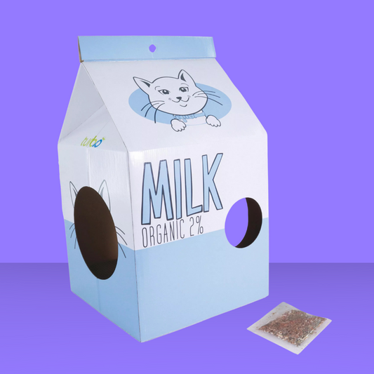 Coastal Pet Scratcher Milk Carton