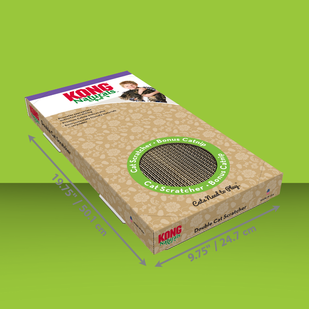 Kong Cat Scratcher Double Wide
